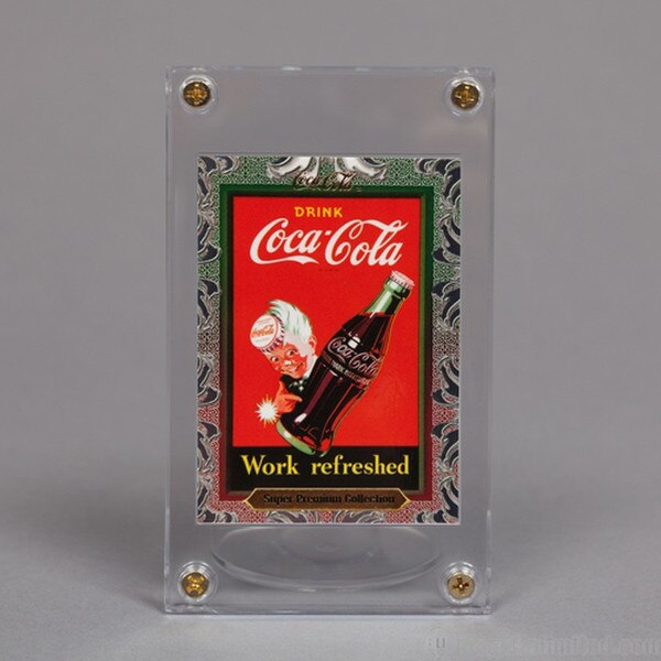 Single Card Screwdown - Holds a 32